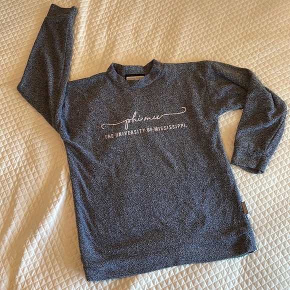 University of MS_Ole Miss_PHI MU pullover - Picture 1 of 8